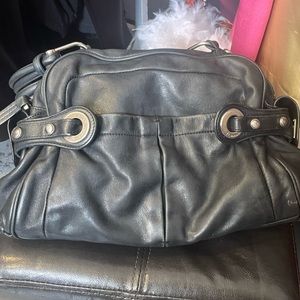 B. Macowsky black purse